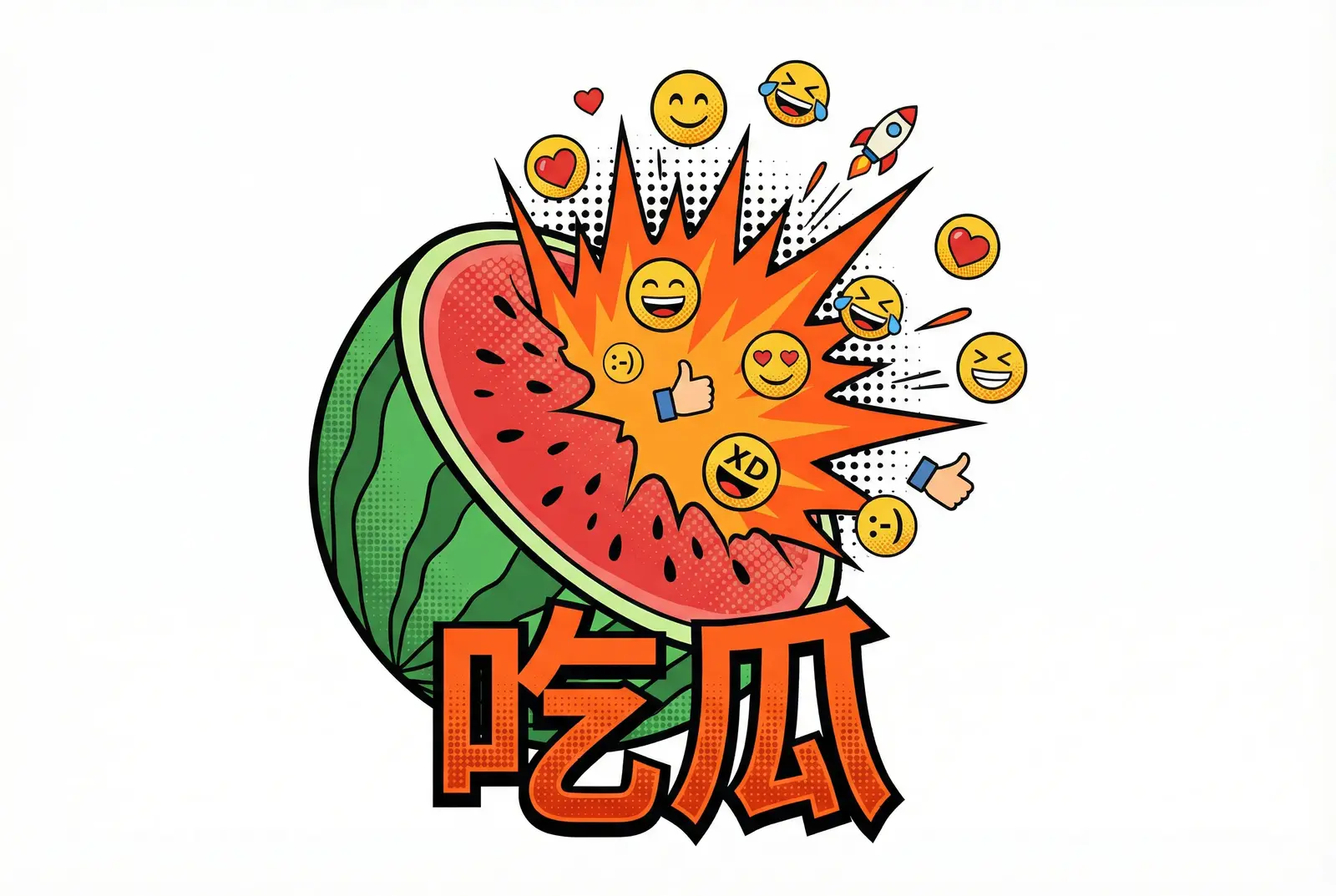 草莓芒果秋葵丝瓜香蕉绿巨人 社区Logo